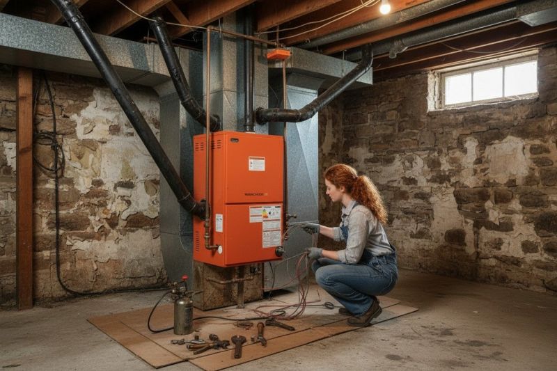 Oil Furnace Replacement in Naples, FL