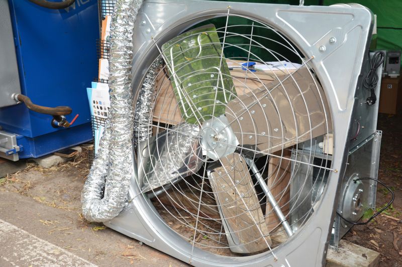 Solar Exhaust Fan Installation in Orem, UT
